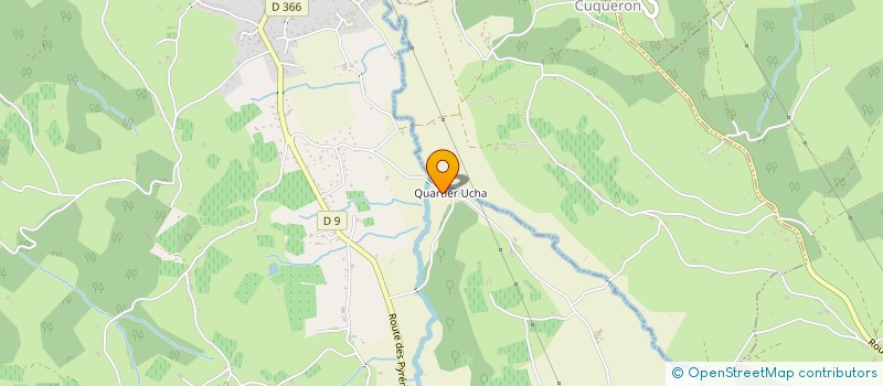 localisation de l'entreprise MONSIEUR PIERRE BORDENAVE à MONEIN