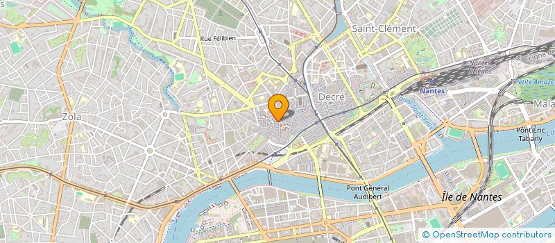 localisation de l'entreprise MONSIEUR PIERRE BORDES à NANTES