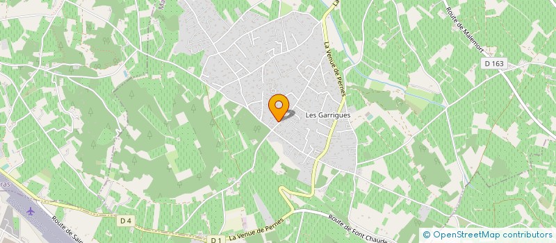 localisation de l'entreprise MONSIEUR PIERRE BOREL  MAZAN