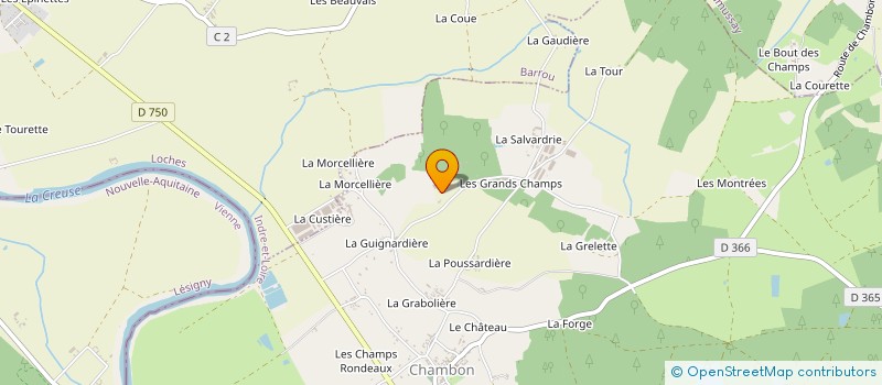 localisation de l'entreprise MONSIEUR PIERRE BORGI à CHAMBON