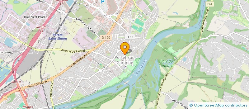 localisation de l'entreprise MONSIEUR PIERRE BORIES à PORTET-SUR-GARONNE