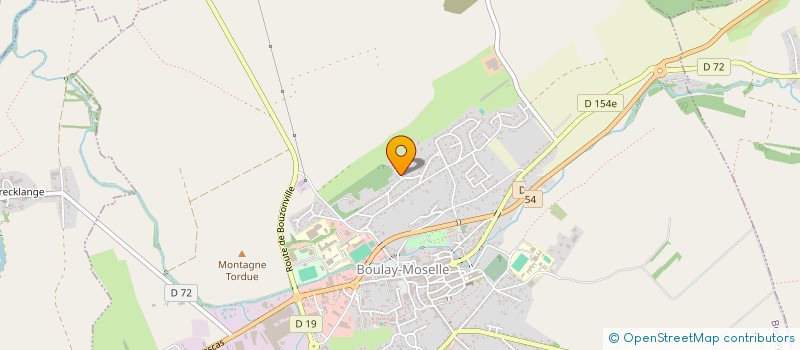 localisation de l'entreprise MONSIEUR PIERRE BOTTER  BOULAY-MOSELLE