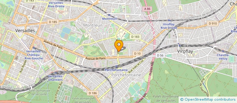 localisation de l'entreprise MONSIEUR PIERRE BOTTINEAU à AMIENS