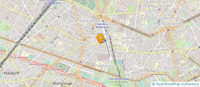 localisation de l'entreprise MONSIEUR PIERRE BOU  SAINT-VRAIN