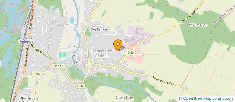 localisation de l'entreprise MONSIEUR PIERRE BOUARD à FERRIERES-EN-GATINAIS
