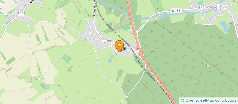 localisation de l'entreprise MONSIEUR PIERRE BOUAS  QUERS