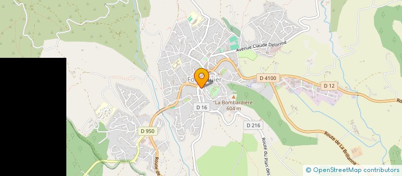 localisation de l'entreprise MONSIEUR PIERRE BOUCHARLAT à FORCALQUIER