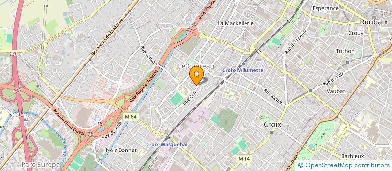 localisation de l'entreprise MONSIEUR PIERRE BOUCHER  WASQUEHAL