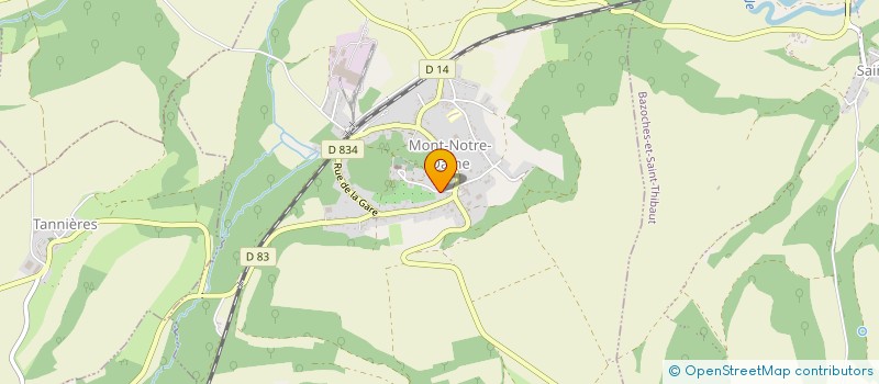 localisation de l'entreprise MONSIEUR PIERRE BOUCHER  CUIRY-HOUSSE