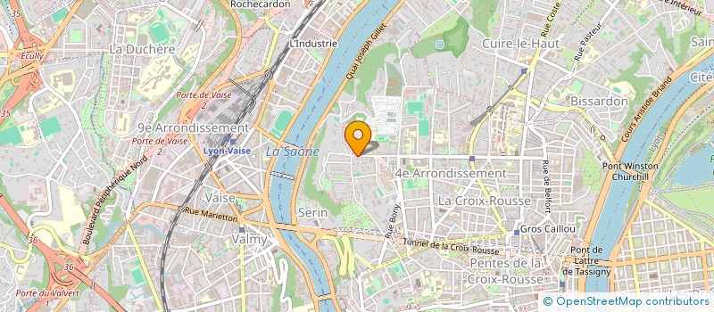 localisation de l'entreprise MONSIEUR PIERRE BOUCHET à LYON