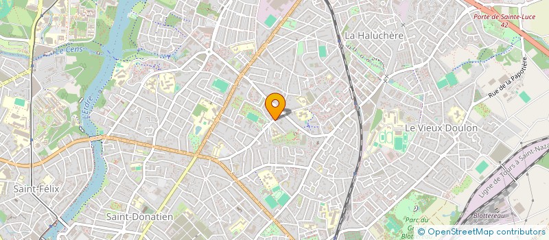 localisation de l'entreprise MONSIEUR PIERRE BOUCHONNET  NANTES