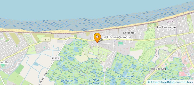 localisation de l'entreprise MONSIEUR PIERRE BOUCHOT à VARAVILLE
