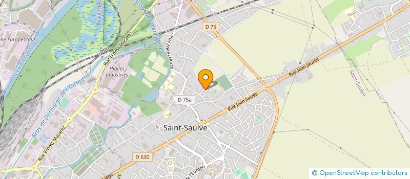 localisation de l'entreprise MONSIEUR PIERRE BOUCNEAU  SAINT-SAULVE