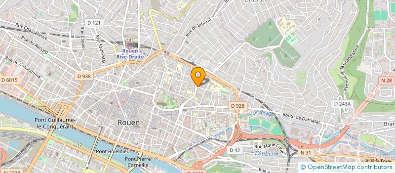 localisation de l'entreprise MONSIEUR PIERRE BOUDOU à ROUEN