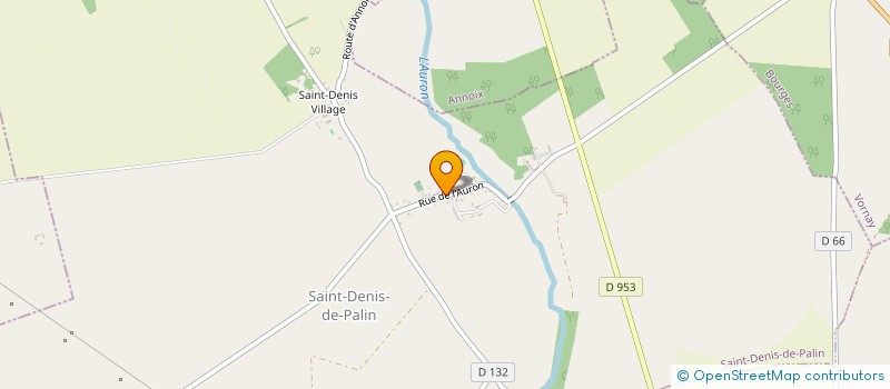 localisation de l'entreprise MONSIEUR PIERRE BOUET  ARPHEUILLES