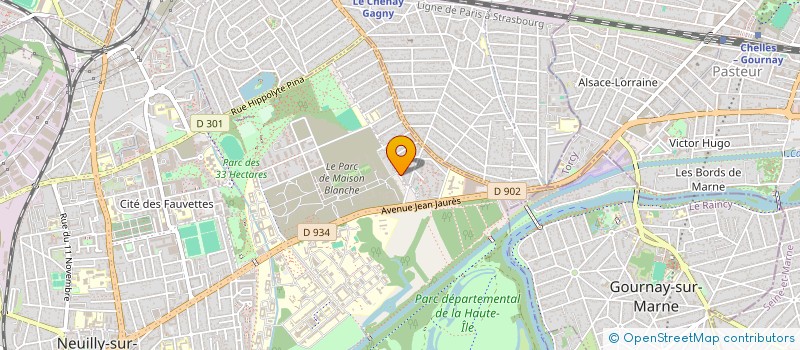 localisation de l'entreprise MONSIEUR PIERRE BOUILLE à NEUILLY-SUR-MARNE