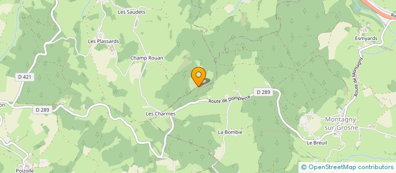 localisation de l'entreprise MONSIEUR PIERRE BOUILLET à TRAMAYES