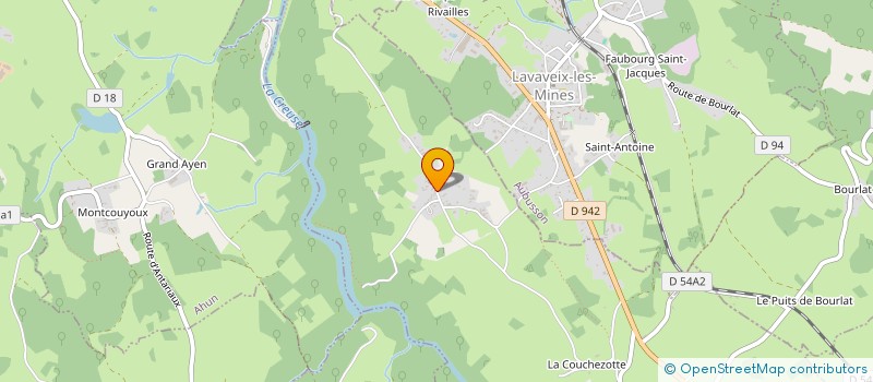 localisation de l'entreprise MONSIEUR PIERRE BOUILLOT à SAINT-MARTIAL-LE-MONT