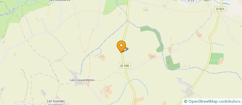 localisation de l'entreprise MONSIEUR PIERRE BOUILLY  BAILLOU