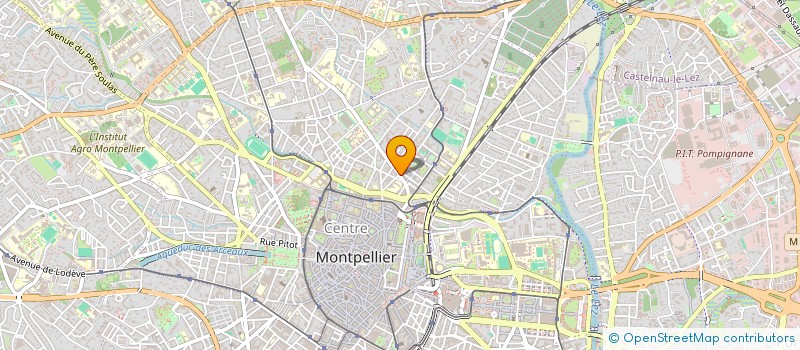 localisation de l'entreprise MONSIEUR PIERRE BOUIX à MONTPELLIER