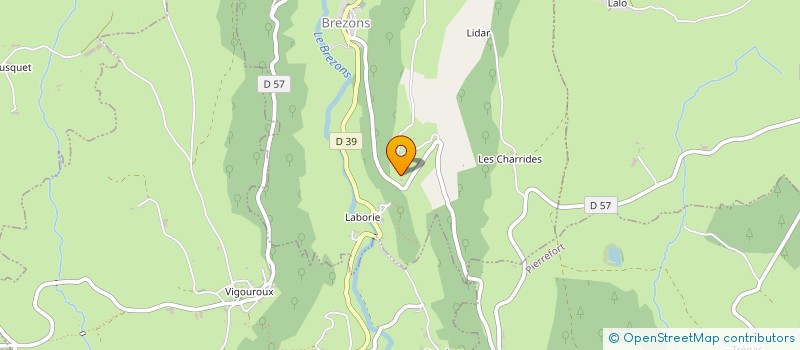 localisation de l'entreprise MONSIEUR PIERRE BOULAT à CEZENS