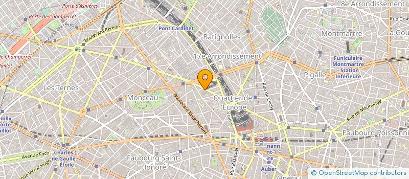 localisation de l'entreprise MONSIEUR PIERRE BOULAY à PARIS