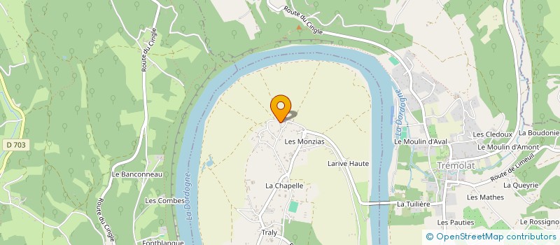 localisation de l'entreprise MONSIEUR PIERRE BOULAY  CALES