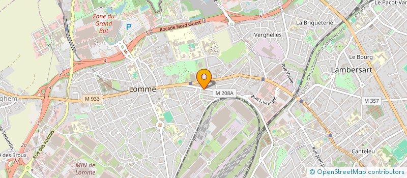 localisation de l'entreprise MONSIEUR PIERRE BOULOS à LILLE