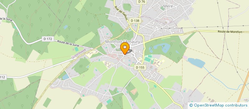 localisation de l'entreprise MONSIEUR PIERRE BOURBONNAIS à MONTFORT-L'AMAURY