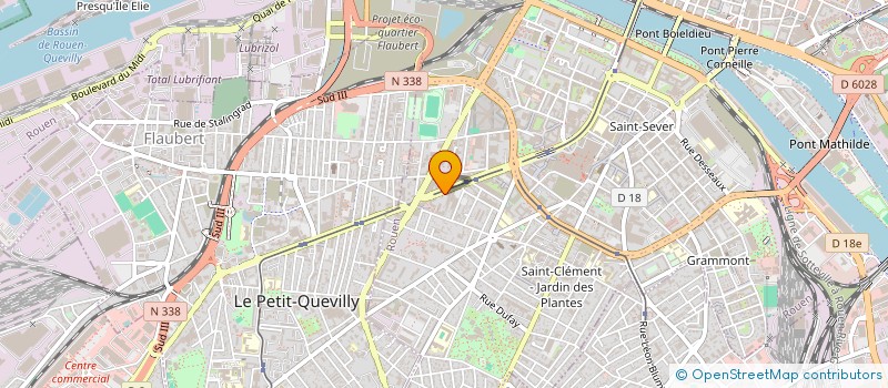 localisation de l'entreprise MONSIEUR PIERRE BOURGAIN  ROUEN