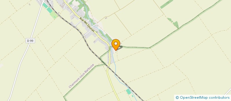 localisation de l'entreprise MONSIEUR PIERRE BOURGUIGNON  LUYERES