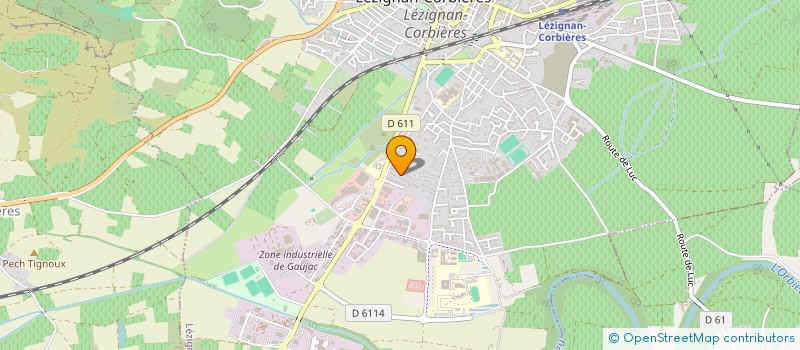 localisation de l'entreprise MONSIEUR PIERRE BOURLOIS  LEZIGNAN-CORBIERES