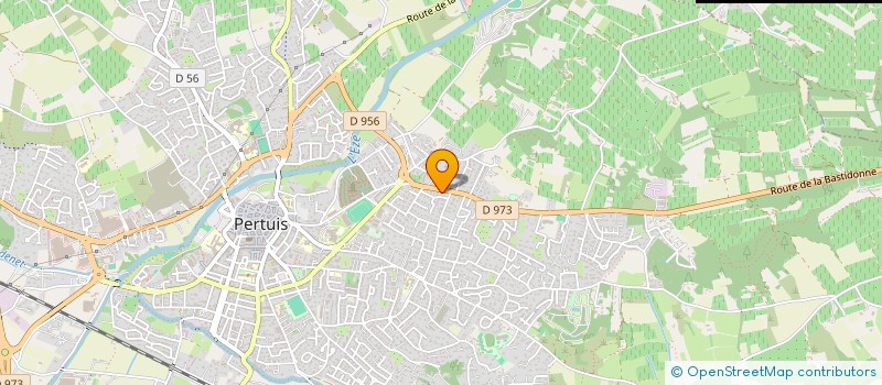 localisation de l'entreprise MONSIEUR PIERRE BOURMAUD  PERTUIS