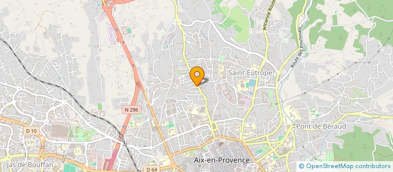 localisation de l'entreprise MONSIEUR PIERRE BOURNE à AIX-EN-PROVENCE