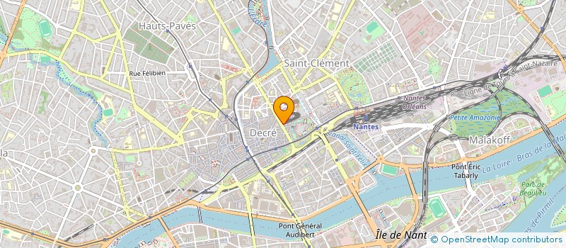 localisation de l'entreprise MONSIEUR PIERRE BOUSSION à NANTES