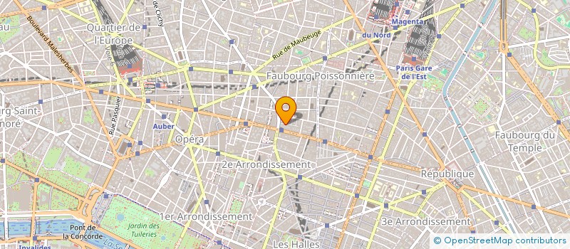 localisation de l'entreprise MONSIEUR PIERRE BOUTRON  PARIS