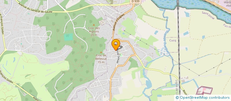 localisation de l'entreprise MONSIEUR PIERRE BOUTROUILLE à CUCQ