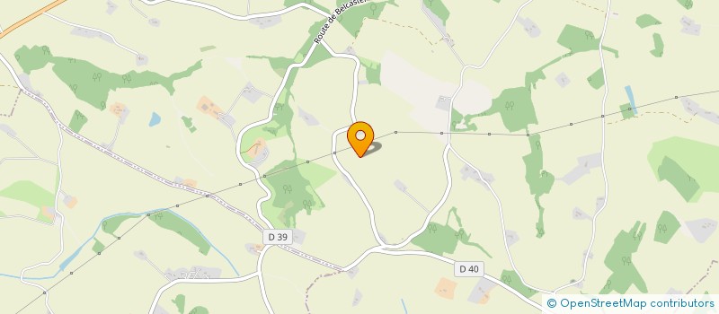 localisation de l'entreprise MONSIEUR PIERRE BOUYSSOU  VILLENEUVE-LES-LAVAUR