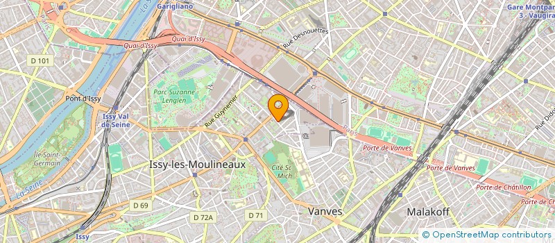 localisation de l'entreprise MONSIEUR PIERRE BOYER à ISSY-LES-MOULINEAUX