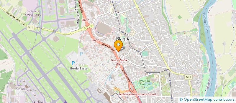 localisation de l'entreprise MONSIEUR PIERRE BOYER à BLAGNAC