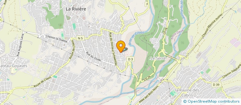 localisation de l'entreprise MONSIEUR PIERRE BOYER  SAINT-LOUIS