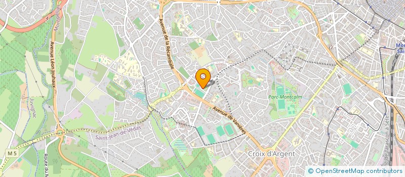 localisation de l'entreprise MONSIEUR PIERRE BOZON à MONTPELLIER