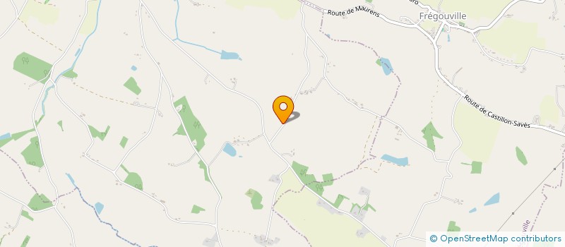 localisation de l'entreprise MONSIEUR PIERRE BRAGATO  MAURENS