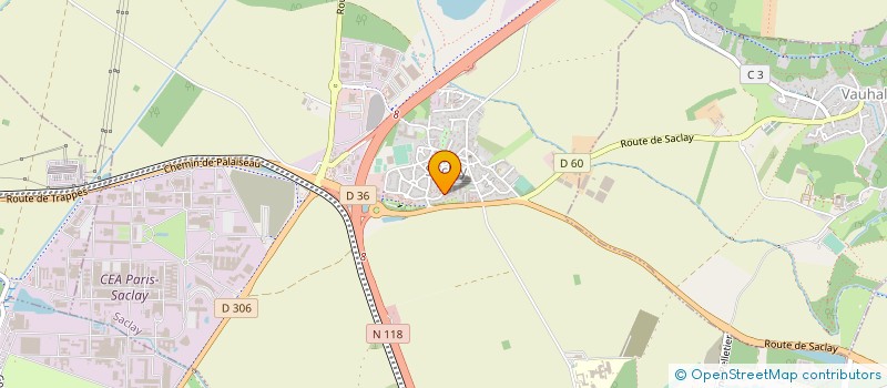 localisation de l'entreprise MONSIEUR PIERRE BRANDEIS à SACLAY