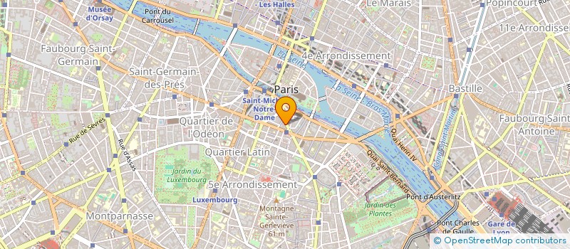 localisation de l'entreprise MONSIEUR PIERRE BRAS à PARIS