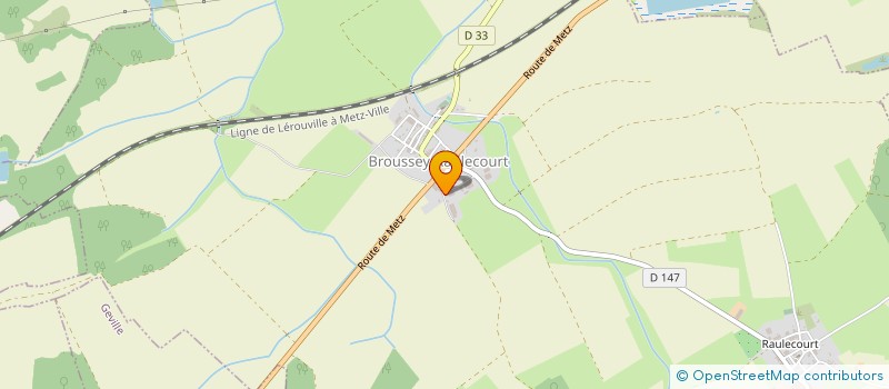 localisation de l'entreprise MONSIEUR PIERRE BRASSEUR à GEVILLE