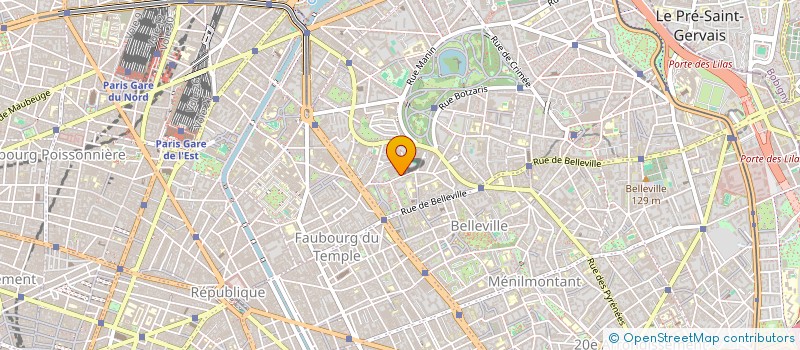 localisation de l'entreprise MONSIEUR PIERRE BRASSEUR  PARIS