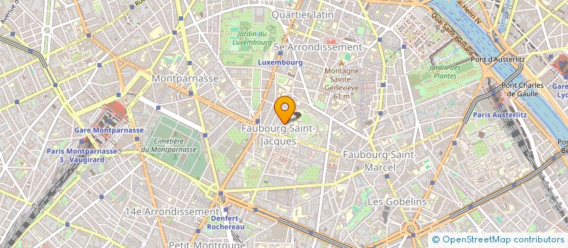 localisation de l'entreprise MONSIEUR PIERRE BREGIROUX  PARIS