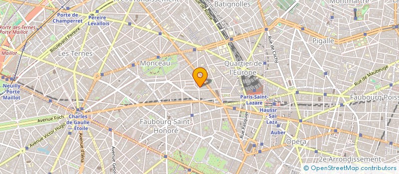 localisation de l'entreprise MONSIEUR PIERRE BRELIER  PARIS