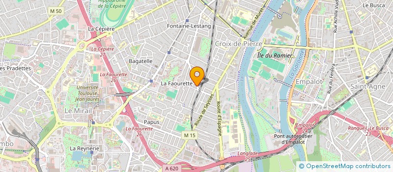 localisation de l'entreprise MONSIEUR PIERRE BRENAC à TOULOUSE
